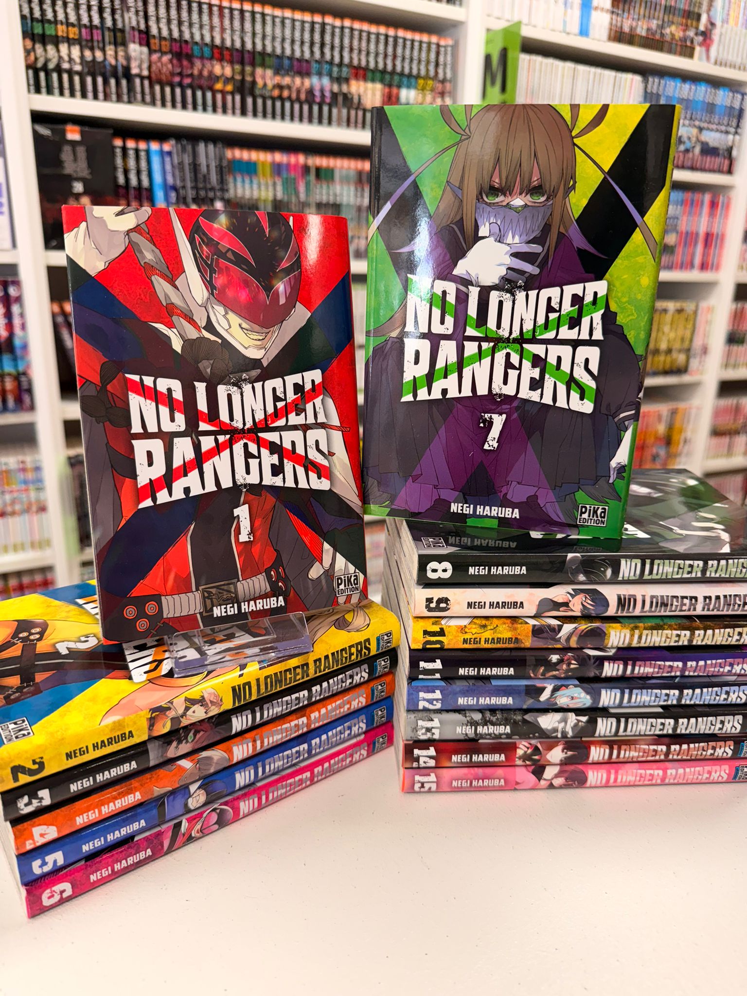 No Longer Rangers Intégrale&nbsp;&nbsp;